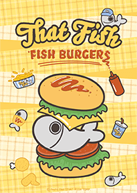 ランラン猫の魚☆フィッシュバーガー (JP)
