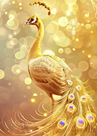 Gold Peacock