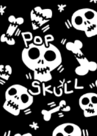 Pop,rock,skull