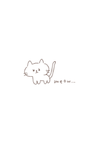 Simple cat...