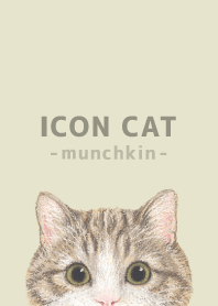 ICON CAT - Munchkin - PASTEL YE/05