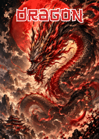 Sacred Red Dragon Guardian