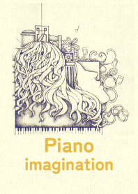 piano imagination  Deeperual Blue