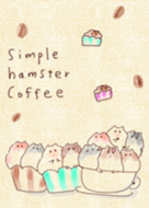 Simple hamster coffee beige