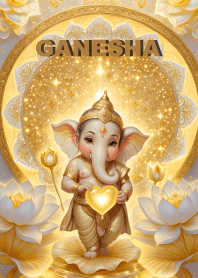 พระพิฆเนศ=ร่ำรวยทรัพย์ สมหวัง มั่งมี.