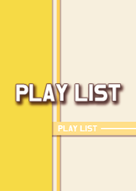 Play List (JM_687)