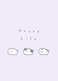 แมวอ้วน | light purple