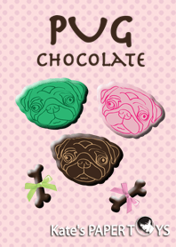 Pug Chocolate