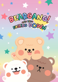 Bear Gang! : cutethingfallingdown