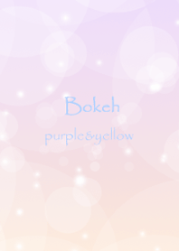 Bokeh-purple&yellow-
