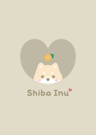Shiba Inu2 Orange [YellowGreen]