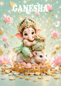 Ganesha, attracting wealth, 5