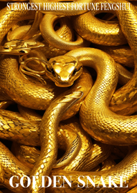 Golden snake  Lucky 68