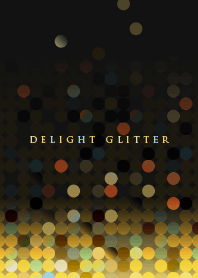 Delight Glitter Gold J