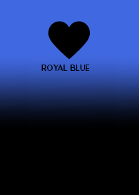 Black & Royal Blue  Theme V.5