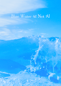 Blue Water 42 Not AI