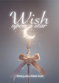 Wish - Magical Crescent Moon Stick - 5