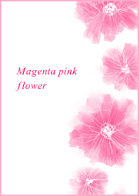 Watercolor flowers(Overseas edition)
