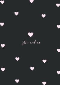 pattern_heart (JP)pinkblack