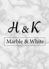 H&K-Marble&White-Initial