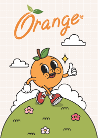 Good Vibes Orange