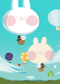 Hello Rabbits!!!Theme#14