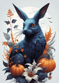 Halloween small animals 686B9C