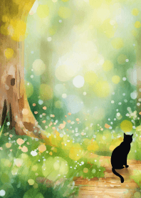 猫がいる風景
