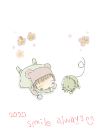 笑顔で過ごす一年を♪#新年