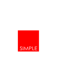 SIMPLE SEAL(white red)Ver.2