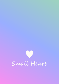 Small Heart *Pink+Blue+Green*
