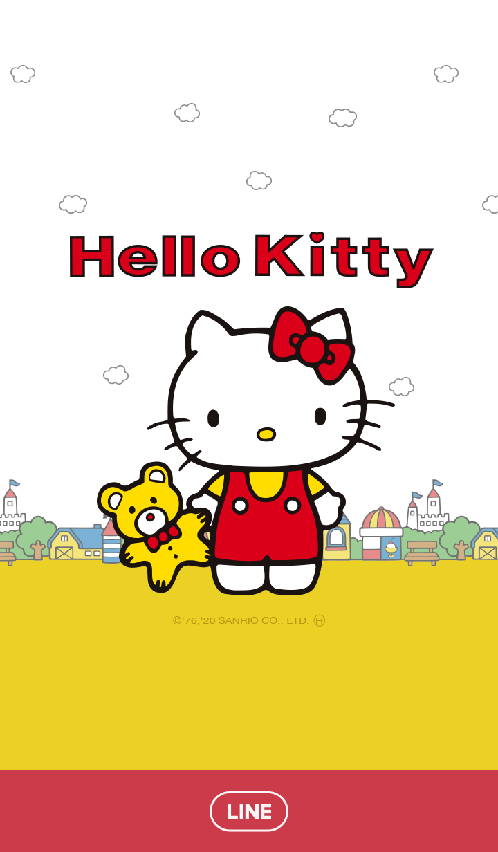 【主題】Hello Kitty（70年代復刻版）