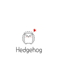 Hedgehog3 *White*