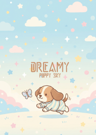 Dreamy Puppy Sky
