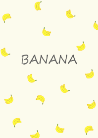 バナナ総柄:*