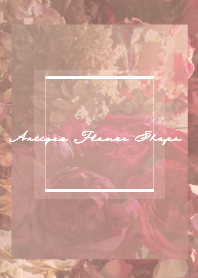 Antique Flower Shops -rose-