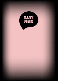Baby Pink And Black Theme
