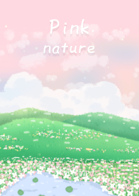 pink nature