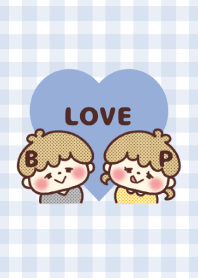 Love Couple -initial B&P- Boy