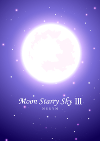 Moon Starry Sky Ⅲ