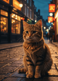 Cats run wild #GXWaH229.