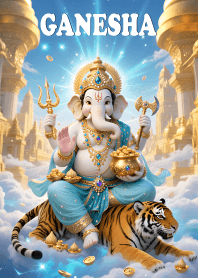 Ganesha Rich, debt free, wealthy 1 JP