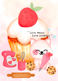 Meow Meow love cooking 6