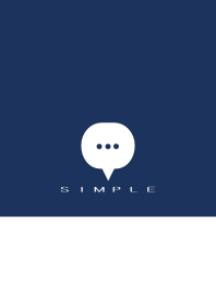 SIMPLE(white blue)V.1774b