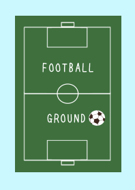 FOOTBALL GROUND/LIGHT BLUE