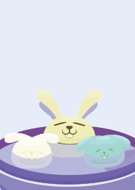 ekstamp Tangyuan rabbit NO.112.4