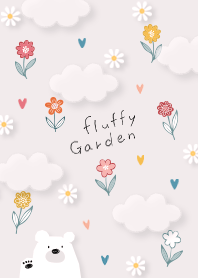 Dull pink Fluffy Garden 05_2