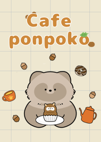 カフェぽんぽこ