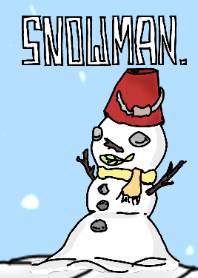 snowman.