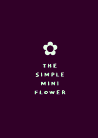 THE SIMPLE MINI FLOWER THEME 49